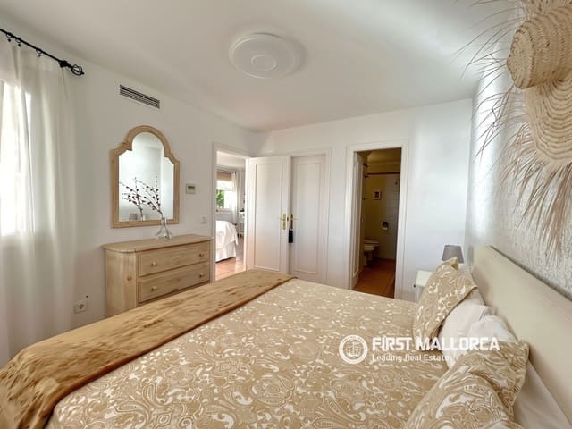 2 soveværelse Lejlighed til salg i Illetas, Calvià med garage - € 990.000 (Ref: 10145293)
