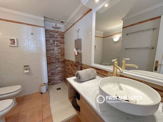 2 soveværelse Lejlighed til salg i Illetas, Calvià med garage - € 990.000 (Ref: 10145293)