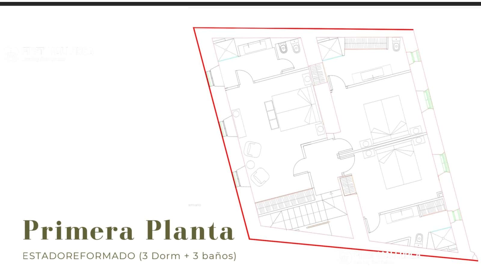 3 sypialnia Dom na sprzedaż w Santanyi z basenem garażem - 2 200 000 € (Ref: 10145296)