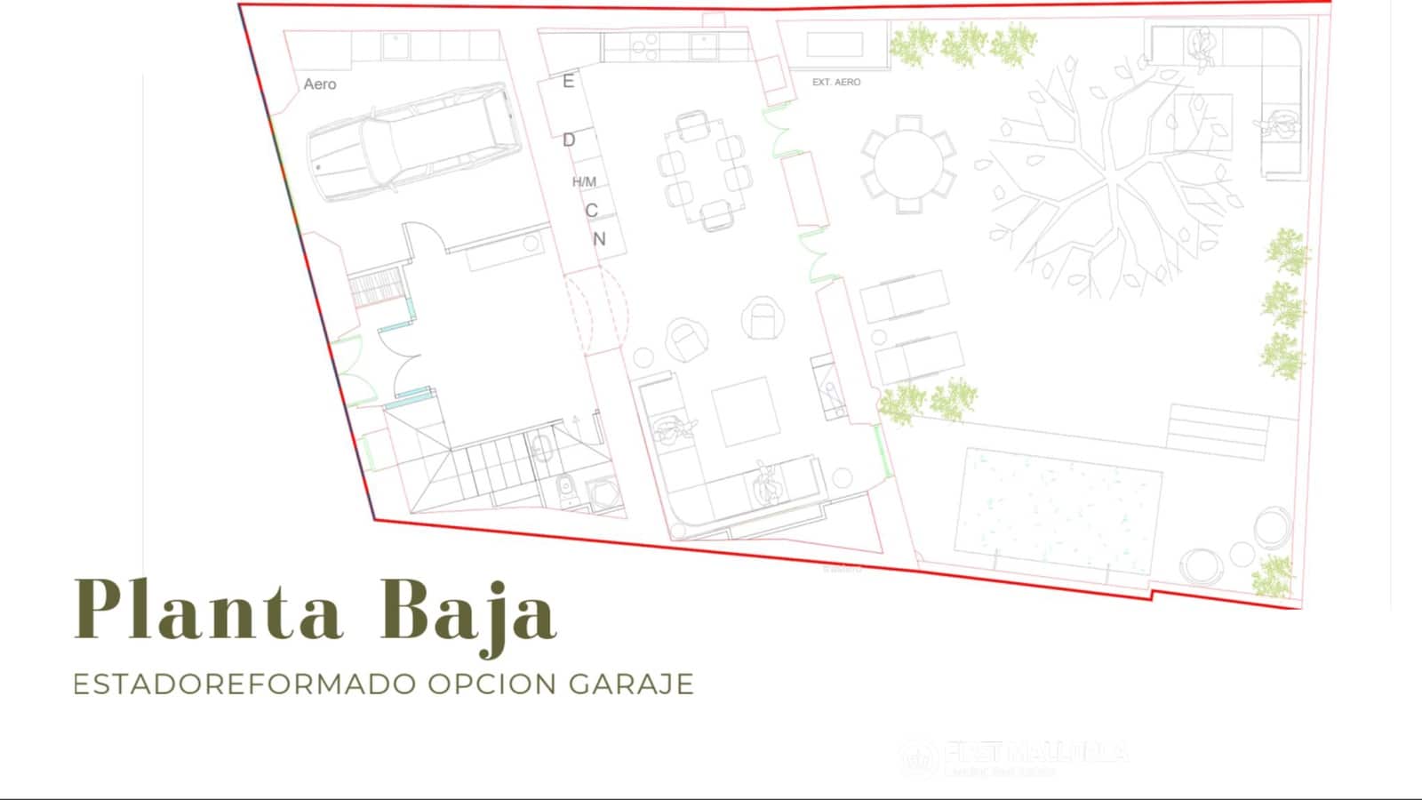 3 sypialnia Dom na sprzedaż w Santanyi z basenem garażem - 2 200 000 € (Ref: 10145296)