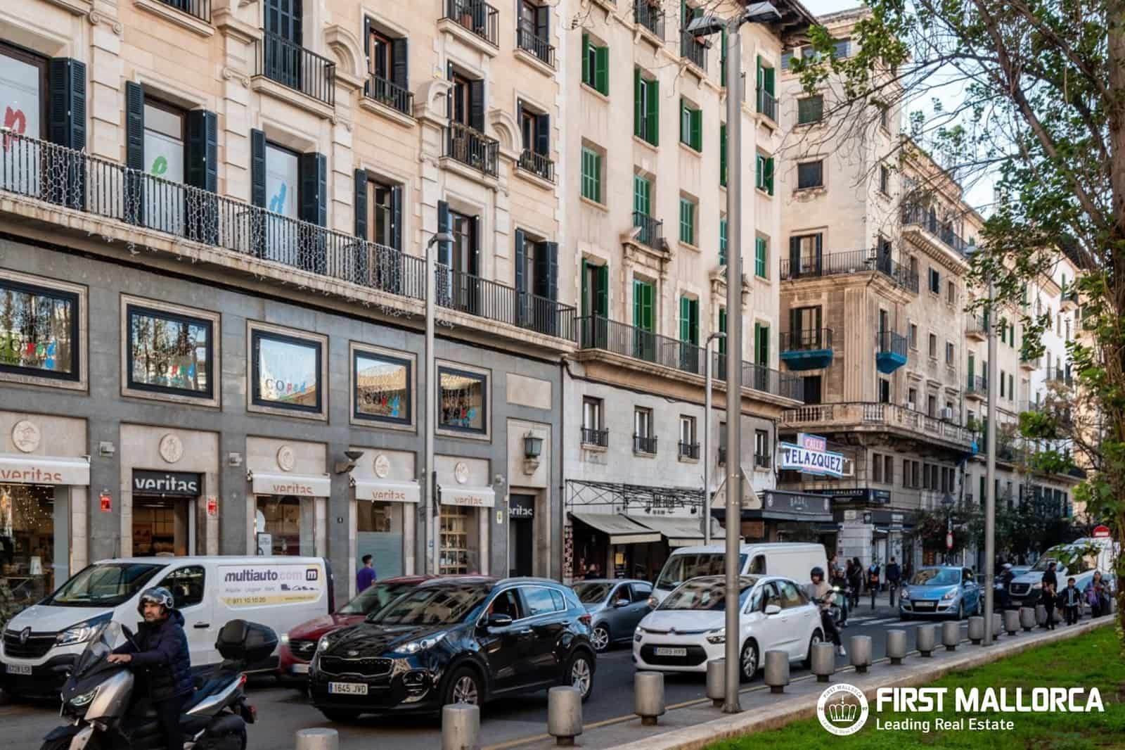 3 slaapkamer Appartement te koop in Palma de Mallorca - € 950.000 (Ref: 10148122)