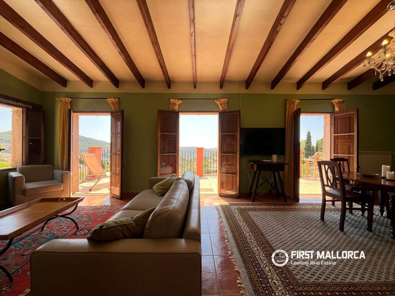 4 camera da letto Finca/Casa di Campagna in vendita in Galilea con piscina garage - 1.350.000 € (Rif: 10148123)