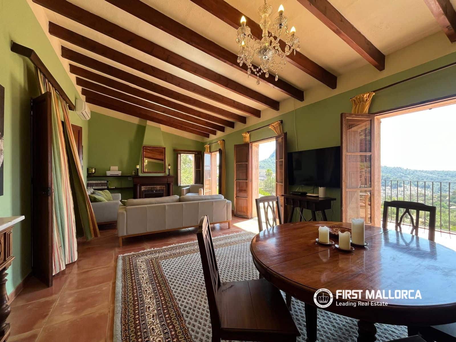4 camera da letto Finca/Casa di Campagna in vendita in Galilea con piscina garage - 1.350.000 € (Rif: 10148123)