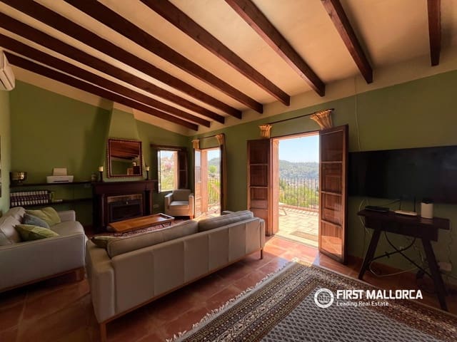4 camera da letto Finca/Casa di Campagna in vendita in Galilea, Puigpunyent con piscina garage - 1.350.000 € (Rif: 10148123)
