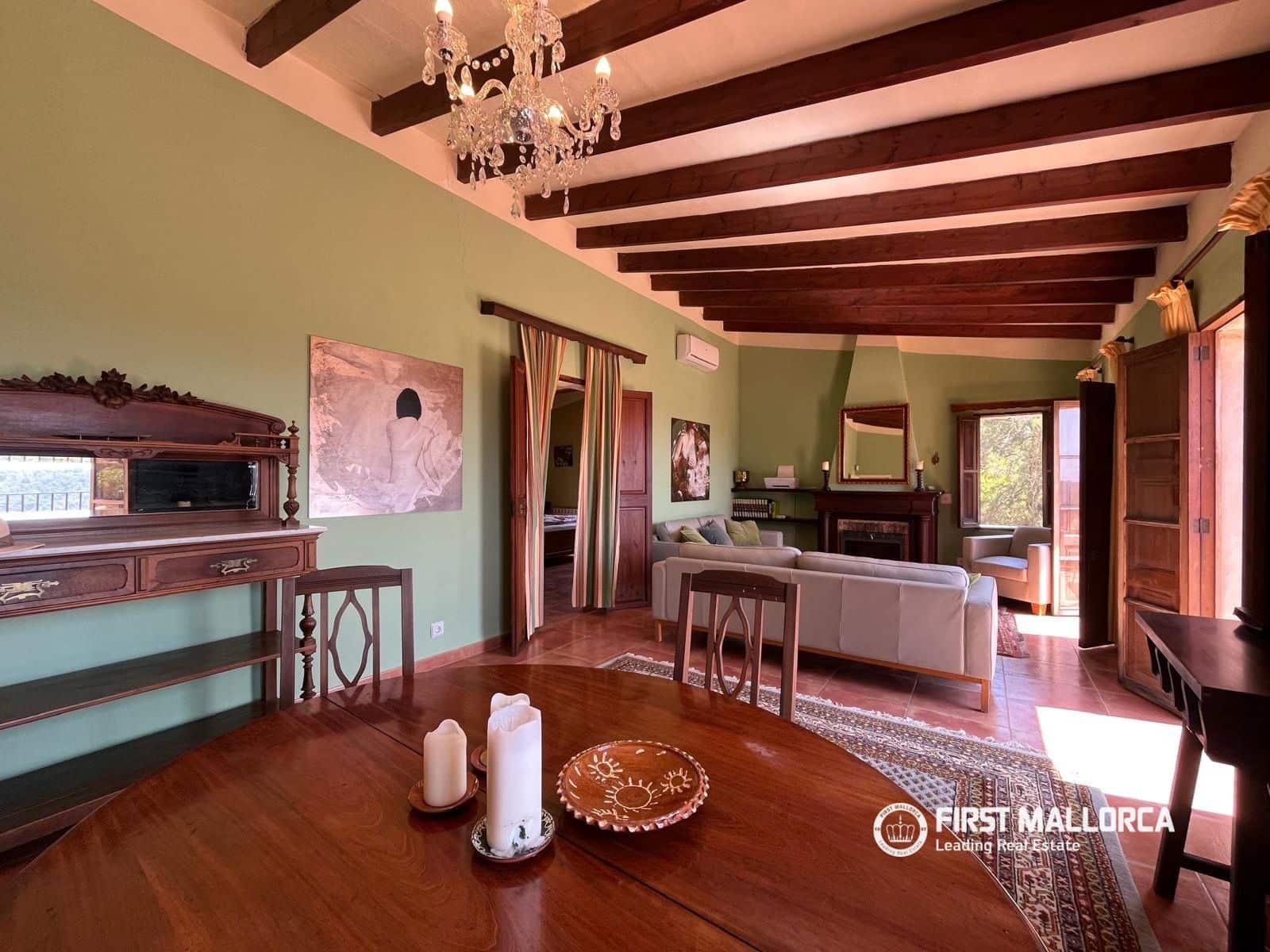 4 camera da letto Finca/Casa di Campagna in vendita in Galilea con piscina garage - 1.350.000 € (Rif: 10148123)