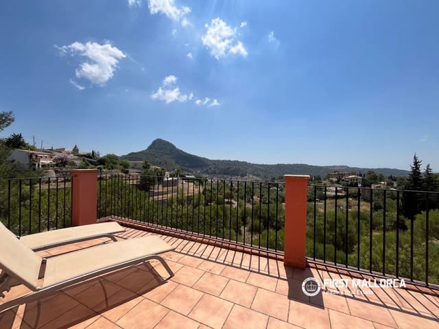 4 camera da letto Finca/Casa di Campagna in vendita in Galilea, Puigpunyent con piscina garage - 1.350.000 € (Rif: 10148123)