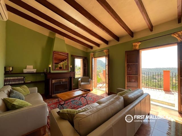 4 camera da letto Finca/Casa di Campagna in vendita in Galilea, Puigpunyent con piscina garage - 1.350.000 € (Rif: 10148123)