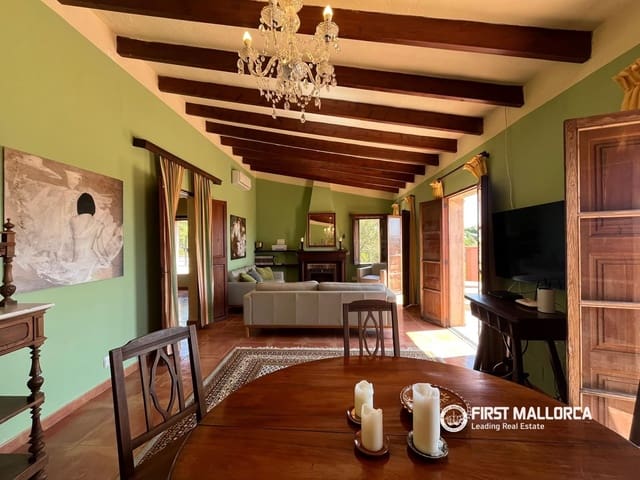 4 camera da letto Finca/Casa di Campagna in vendita in Galilea, Puigpunyent con piscina garage - 1.350.000 € (Rif: 10148123)