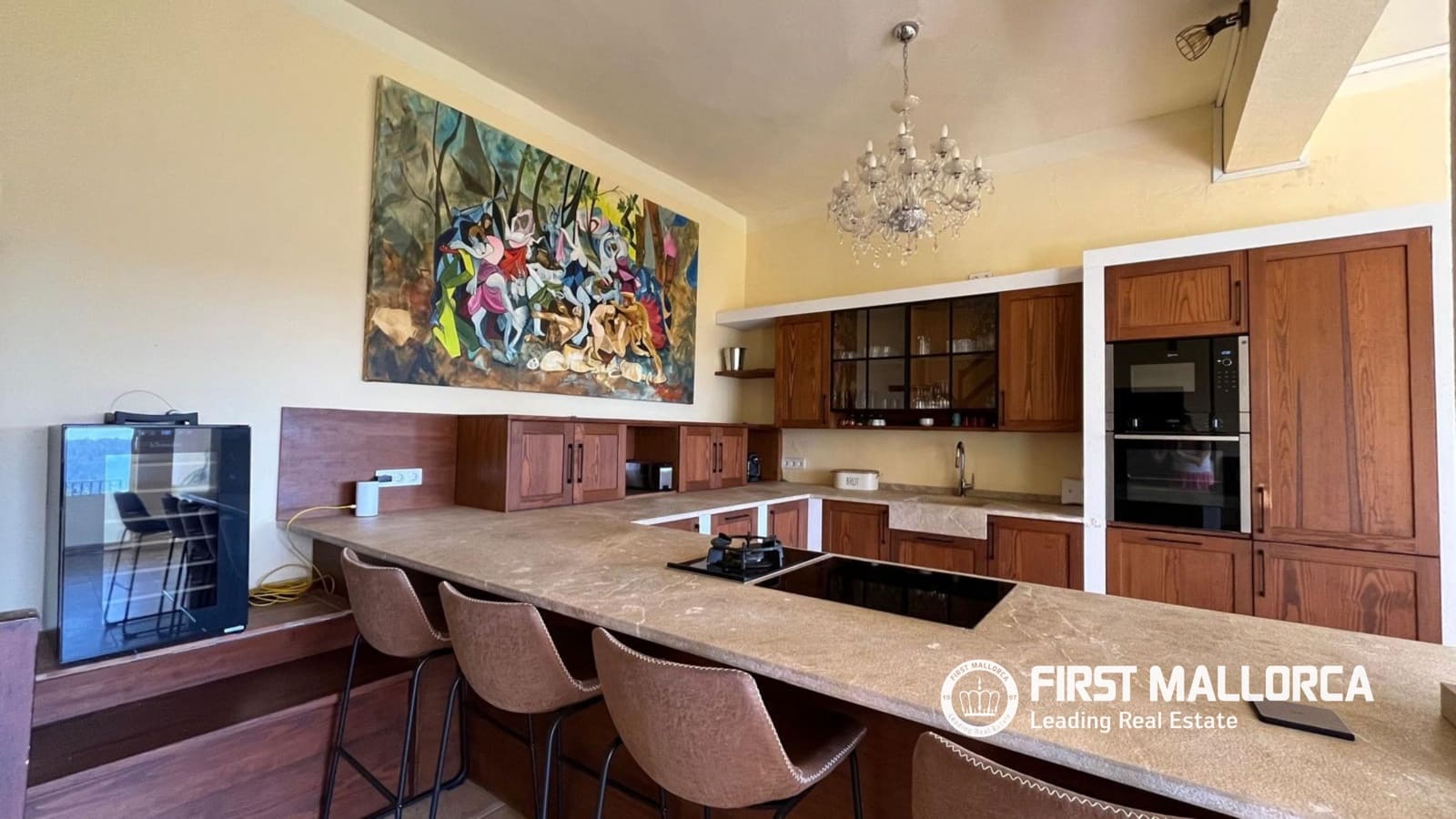 4 bedroom Finca/Country House for sale in Galilea with pool garage - € 1,350,000 (Ref: 10148123)