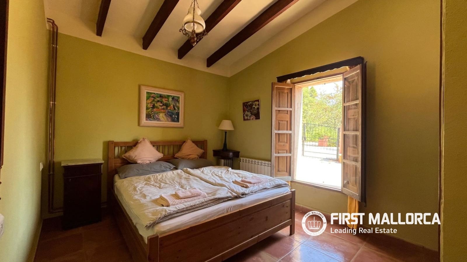 4 bedroom Finca/Country House for sale in Galilea with pool garage - € 1,350,000 (Ref: 10148123)