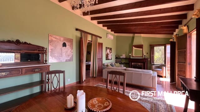 4 quarto Quinta/Casa Rural para venda em Galilea, Puigpunyent com piscina garagem - 1 350 000 € (Ref: 10148123)