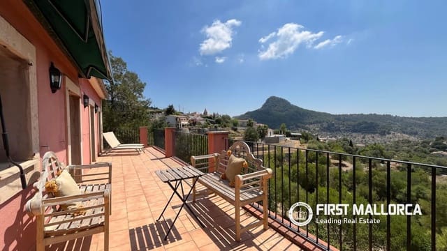 4 quarto Quinta/Casa Rural para venda em Galilea, Puigpunyent com piscina garagem - 1 350 000 € (Ref: 10148123)