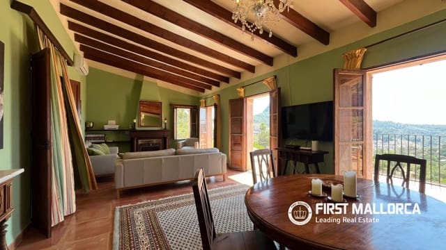 4 quarto Quinta/Casa Rural para venda em Galilea, Puigpunyent com piscina garagem - 1 350 000 € (Ref: 10148123)