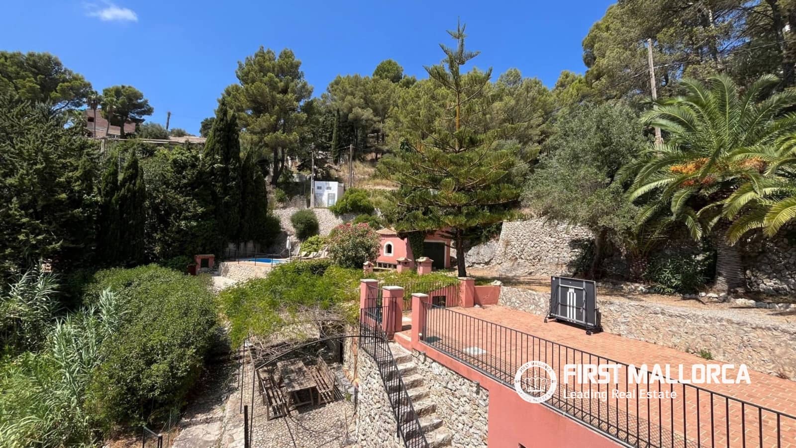 4 bedroom Finca/Country House for sale in Galilea with pool garage - € 1,350,000 (Ref: 10148123)
