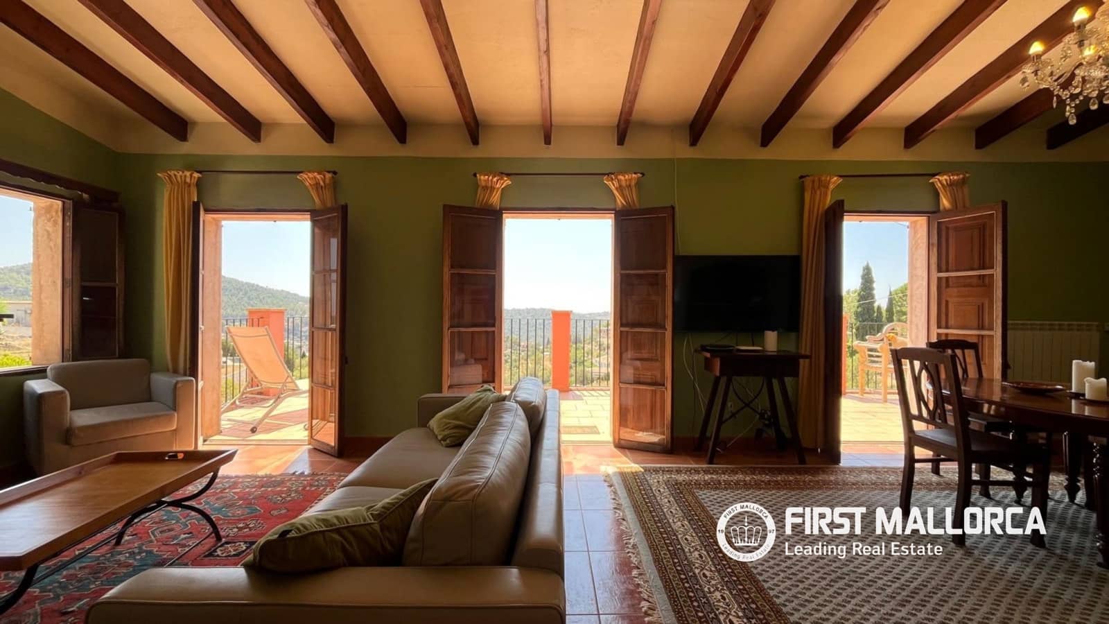 4 bedroom Finca/Country House for sale in Galilea with pool garage - € 1,350,000 (Ref: 10148123)
