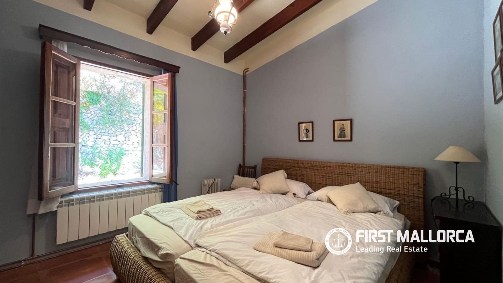 4 bedroom Finca/Country House for sale in Galilea with pool garage - € 1,350,000 (Ref: 10148123)