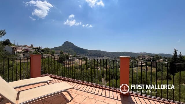 4 quarto Quinta/Casa Rural para venda em Galilea, Puigpunyent com piscina garagem - 1 350 000 € (Ref: 10148123)