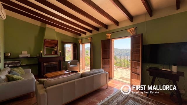 4 quarto Quinta/Casa Rural para venda em Galilea, Puigpunyent com piscina garagem - 1 350 000 € (Ref: 10148123)