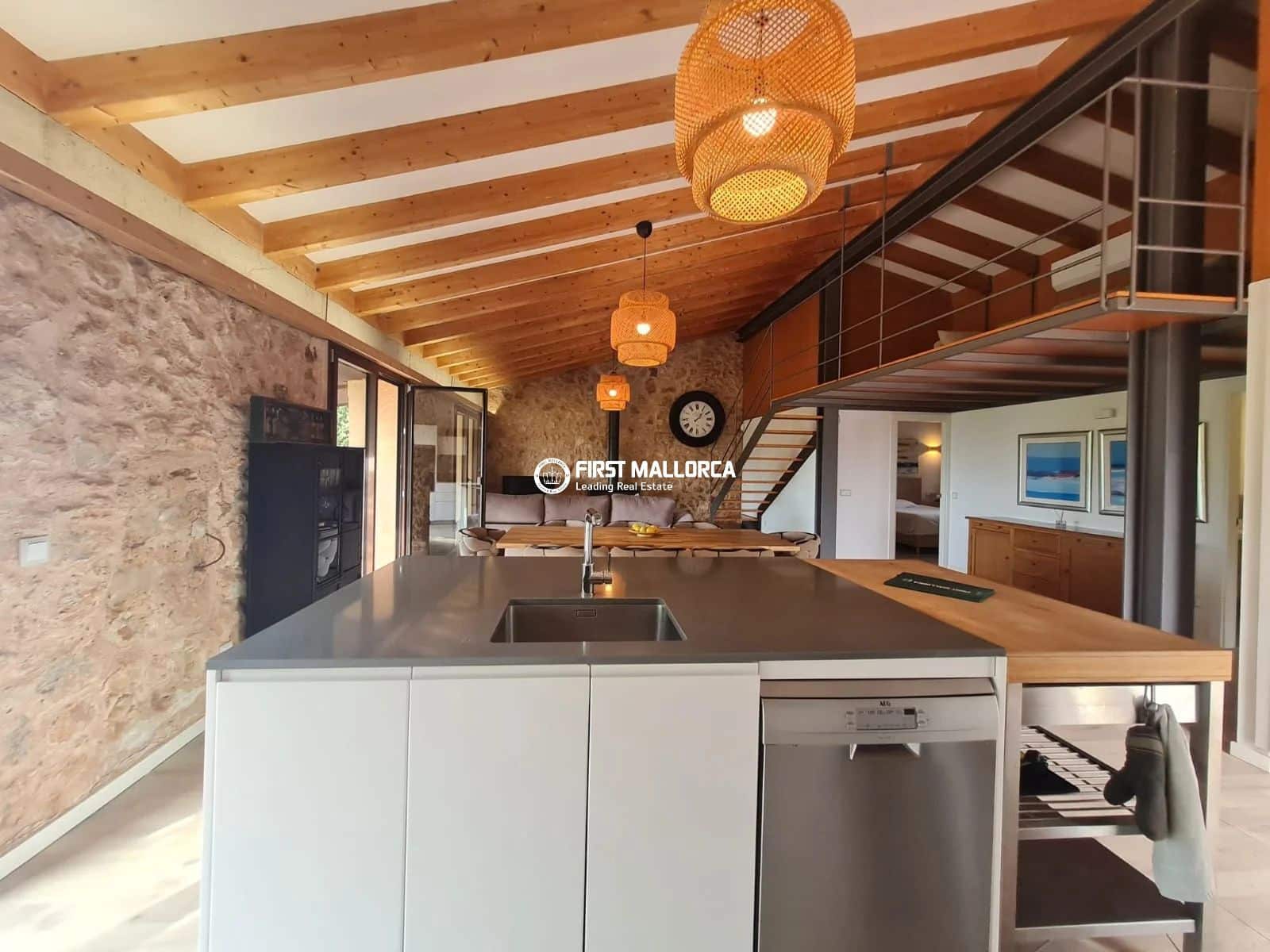 2 Zimmer Finca/Landgut zu vermieten in Son Caliu mit Garage - 3.000 € (Ref: 10148125)