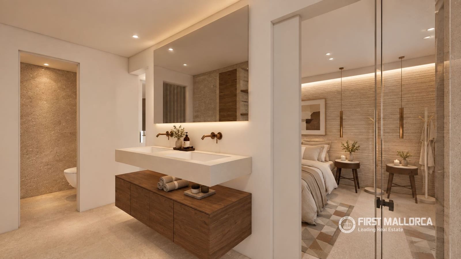 2 quarto Apartamento para venda em Santa Ponsa com garagem - 2 500 000 € (Ref: 10148126)