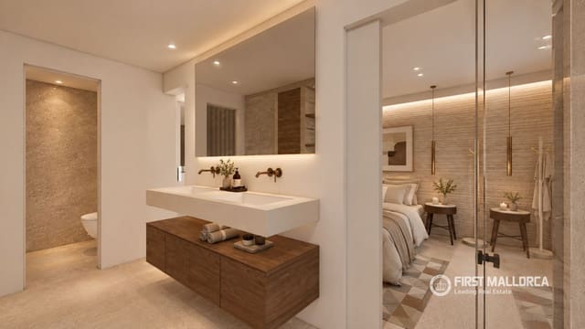 2 quarto Apartamento para venda em Santa Ponsa, Calvià com garagem - 2 500 000 € (Ref: 10148126)