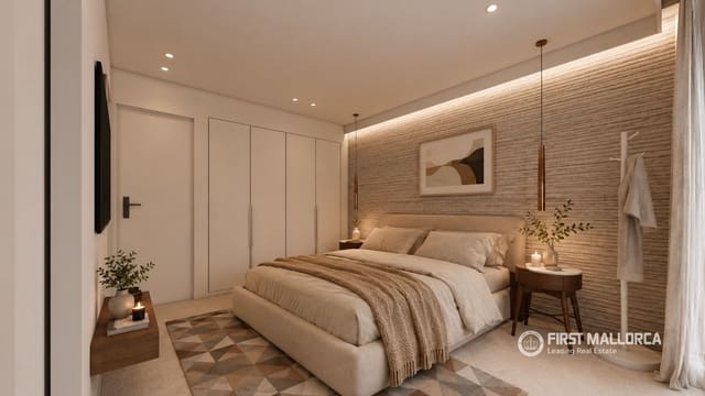 2 quarto Apartamento para venda em Santa Ponsa, Calvià com garagem - 2 500 000 € (Ref: 10148126)
