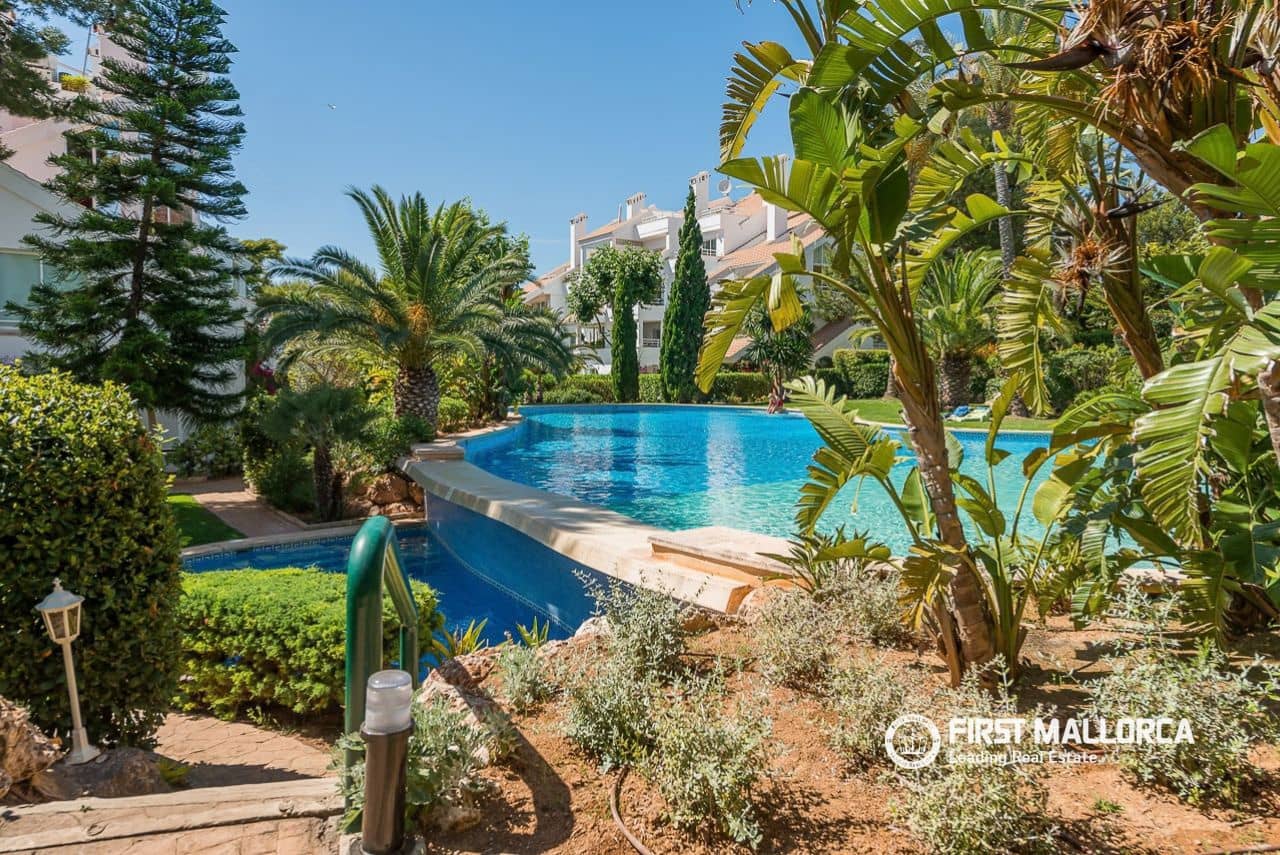 2 quarto Apartamento para venda em Santa Ponsa com garagem - 2 500 000 € (Ref: 10148126)