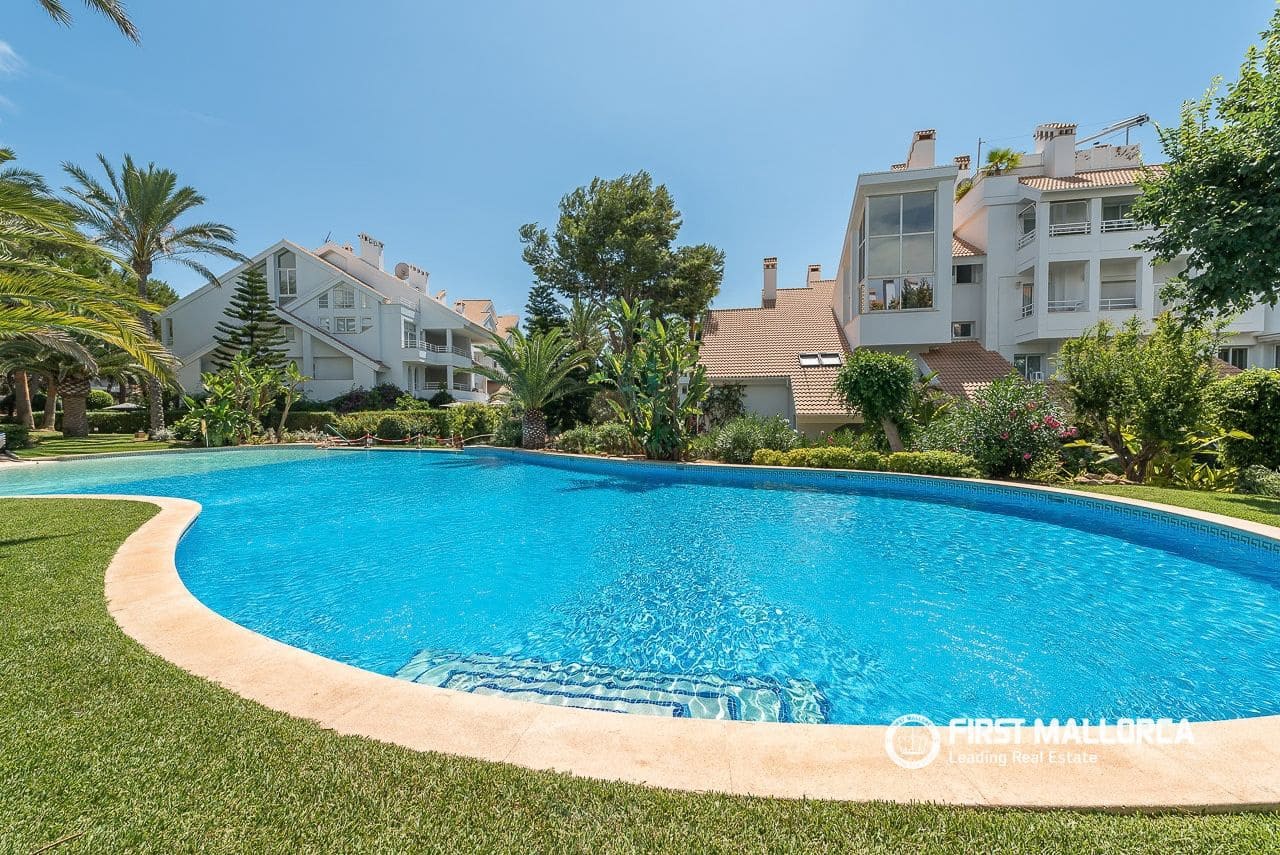 2 quarto Apartamento para venda em Santa Ponsa com garagem - 2 500 000 € (Ref: 10148126)
