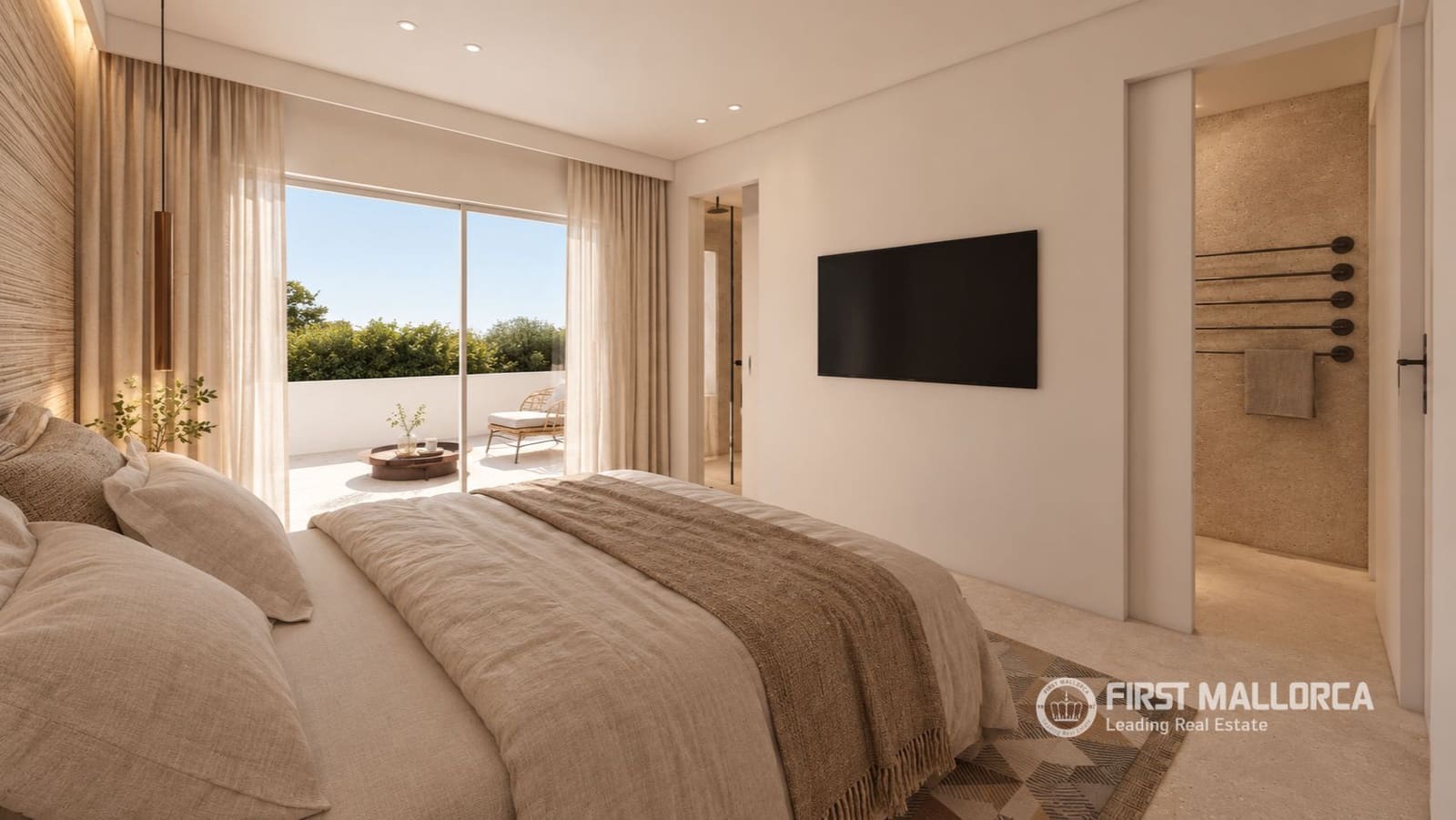 2 quarto Apartamento para venda em Santa Ponsa com garagem - 2 500 000 € (Ref: 10148126)