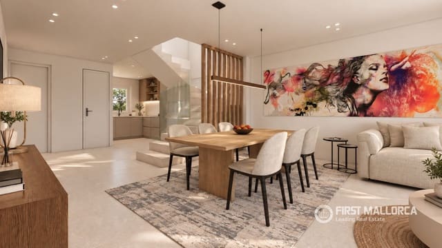 2 quarto Apartamento para venda em Santa Ponsa, Calvià com garagem - 2 500 000 € (Ref: 10148126)