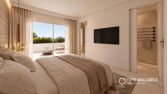 2 quarto Apartamento para venda em Santa Ponsa, Calvià com garagem - 2 500 000 € (Ref: 10148126)