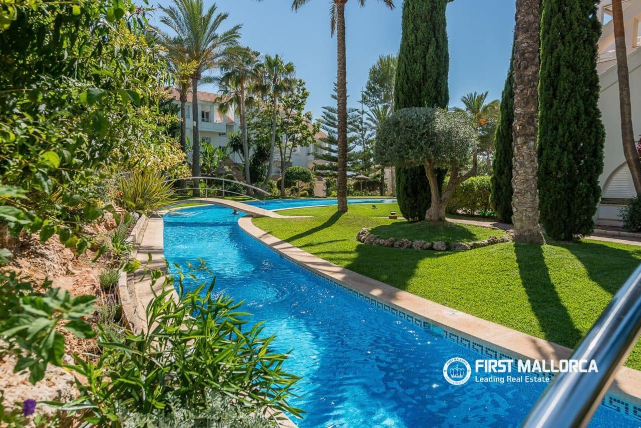 2 quarto Apartamento para venda em Santa Ponsa com garagem - 2 500 000 € (Ref: 10148126)