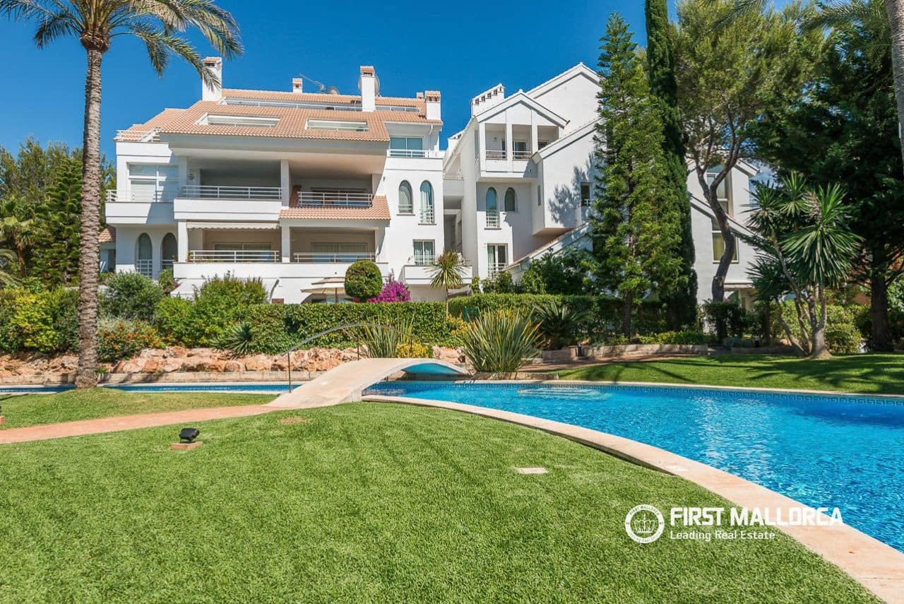 2 quarto Apartamento para venda em Santa Ponsa com garagem - 2 500 000 € (Ref: 10148126)
