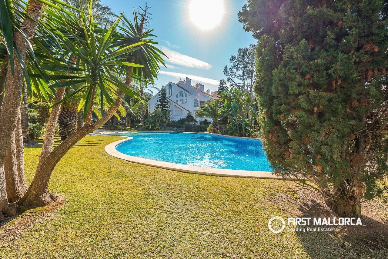 2 quarto Apartamento para venda em Santa Ponsa com garagem - 2 500 000 € (Ref: 10148126)