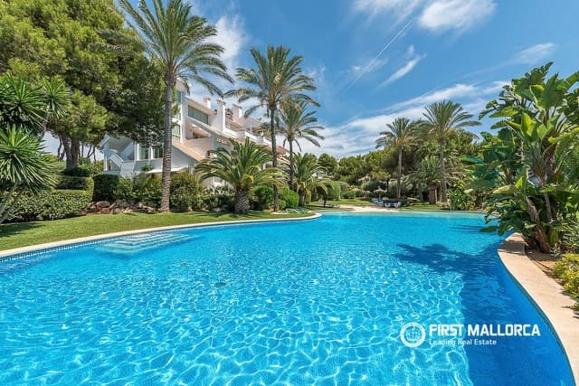 2 quarto Apartamento para venda em Santa Ponsa, Calvià com garagem - 2 500 000 € (Ref: 10148126)