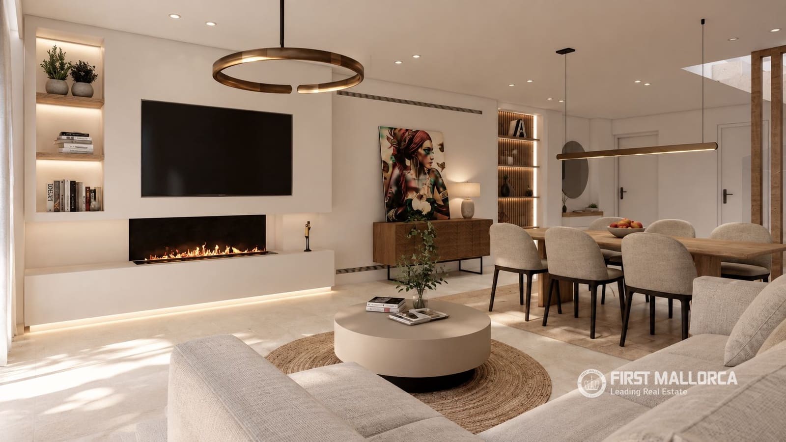 2 quarto Apartamento para venda em Santa Ponsa com garagem - 2 500 000 € (Ref: 10148126)