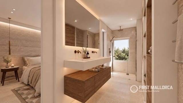 2 quarto Apartamento para venda em Santa Ponsa, Calvià com garagem - 2 500 000 € (Ref: 10148126)