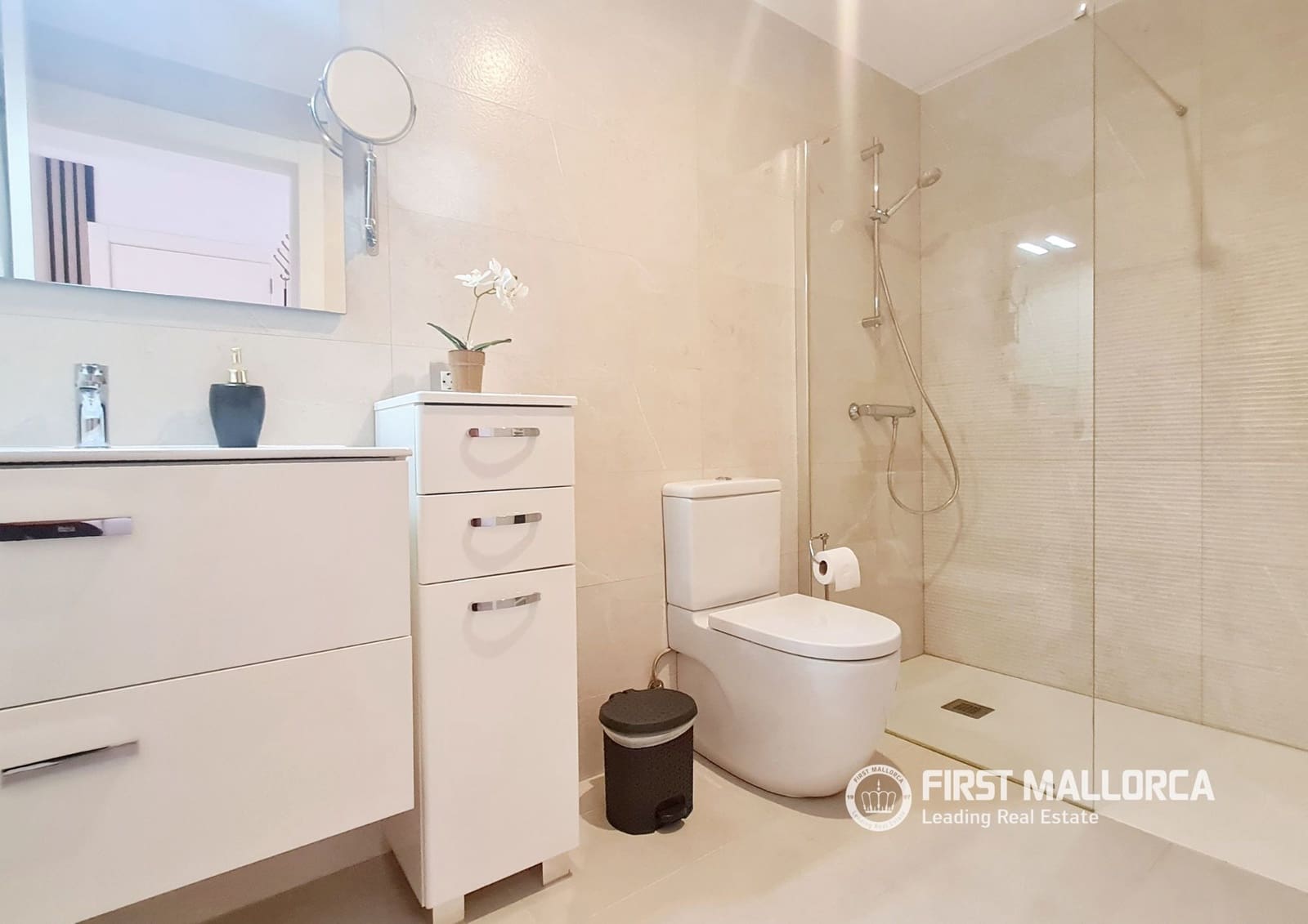 3 makuuhuone Huoneisto vuokrattavana paikassa Palma de Mallorca mukana 
autotalli - 2 300 € (Ref: 10154296)