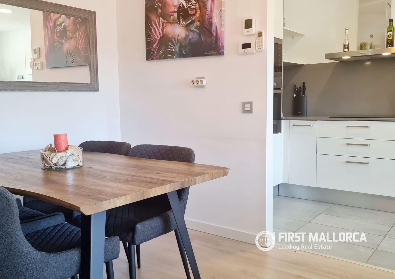 3 makuuhuone Huoneisto vuokrattavana paikassa Palma de Mallorca mukana 
autotalli - 2 300 € (Ref: 10154296)