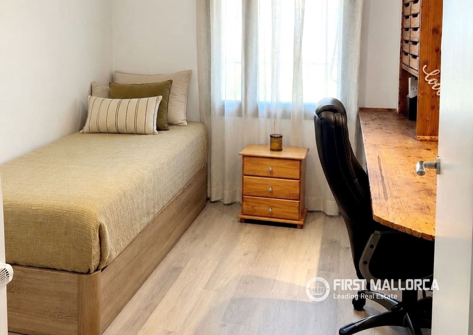 3 makuuhuone Huoneisto vuokrattavana paikassa Palma de Mallorca mukana 
autotalli - 2 300 € (Ref: 10154296)