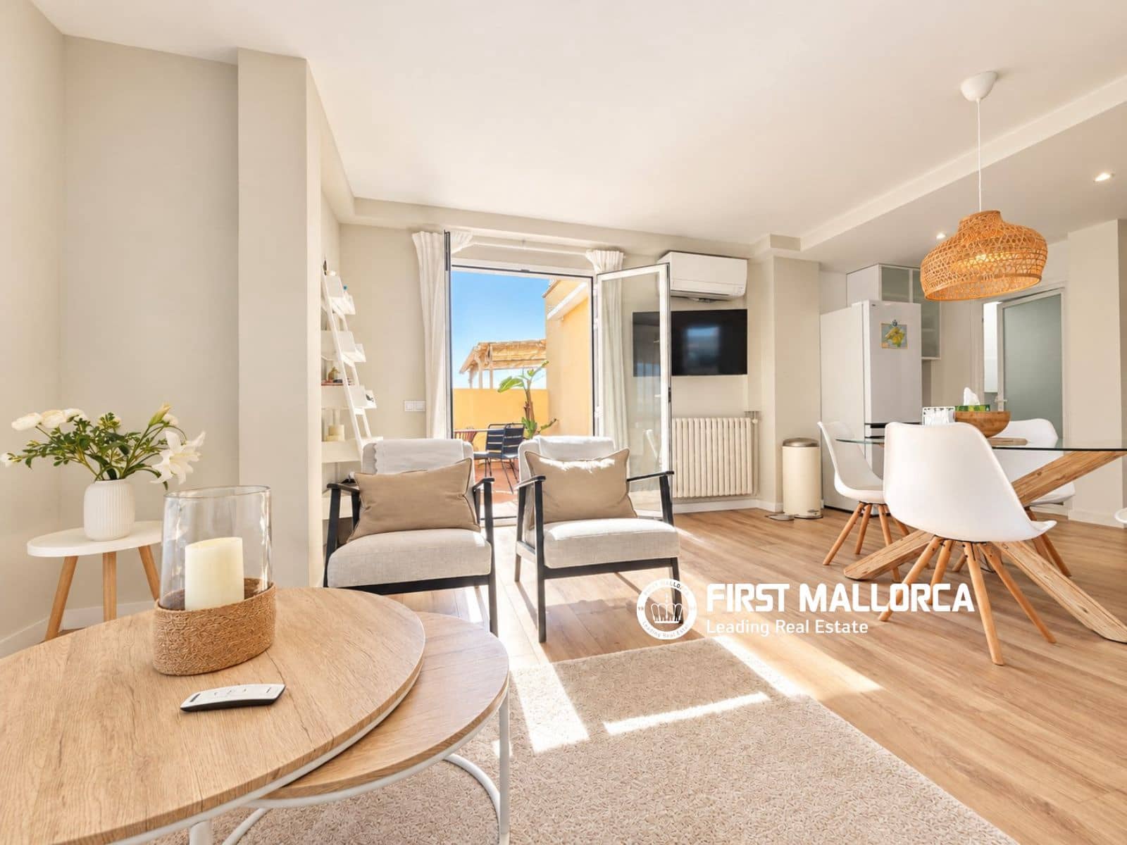 Apartamento de 3 habitaciones en Palma de Mallorca en venta - 635.000 € (Ref: 10154298)