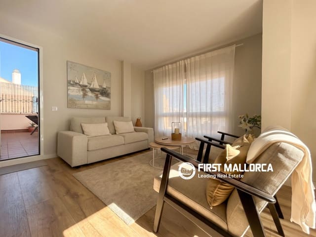 Apartamento de 3 habitaciones en Son Espanyolet, Palma de Mallorca en venta - 635.000 € (Ref: 10154298)