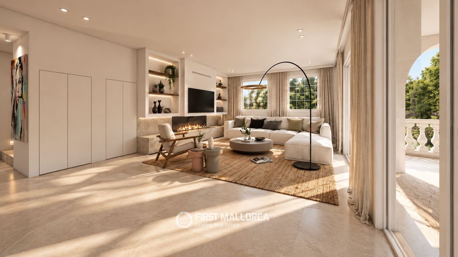 3 Zimmer Penthouse zu verkaufen in Santa Ponsa mit Pool Garage - 2.500.000 € (Ref: 10154300)