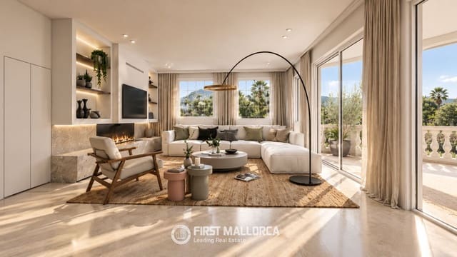 3 Zimmer Penthouse zu verkaufen in Santa Ponsa, Calvià mit Garage - 2.500.000 € (Ref: 10154300)