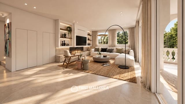 3 Zimmer Penthouse zu verkaufen in Santa Ponsa, Calvià mit Garage - 2.500.000 € (Ref: 10154300)