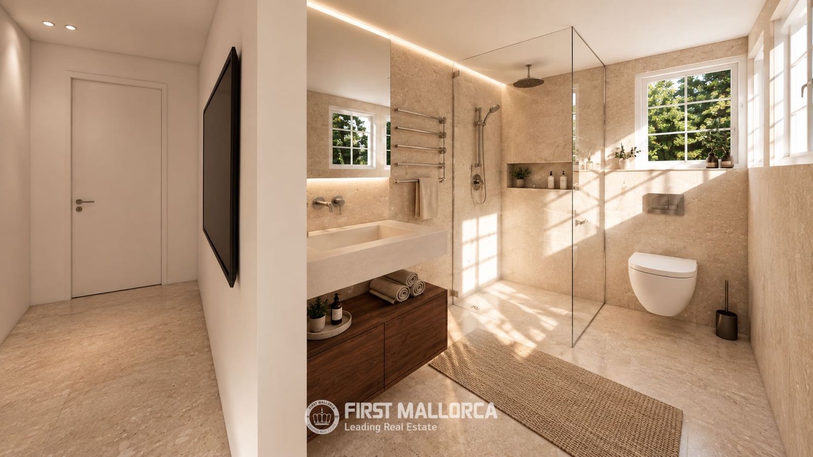 3 Zimmer Penthouse zu verkaufen in Santa Ponsa mit Pool Garage - 2.500.000 € (Ref: 10154300)