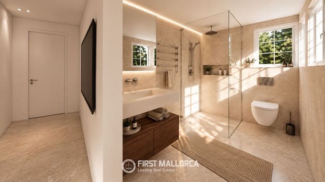 3 Zimmer Penthouse zu verkaufen in Santa Ponsa, Calvià mit Garage - 2.500.000 € (Ref: 10154300)