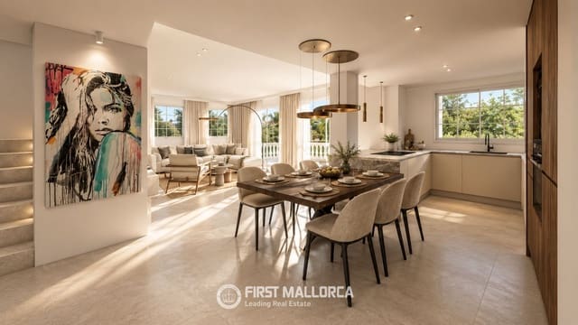 3 Zimmer Penthouse zu verkaufen in Santa Ponsa, Calvià mit Garage - 2.500.000 € (Ref: 10154300)