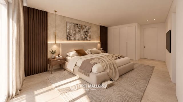 3 Zimmer Penthouse zu verkaufen in Santa Ponsa, Calvià mit Garage - 2.500.000 € (Ref: 10154300)