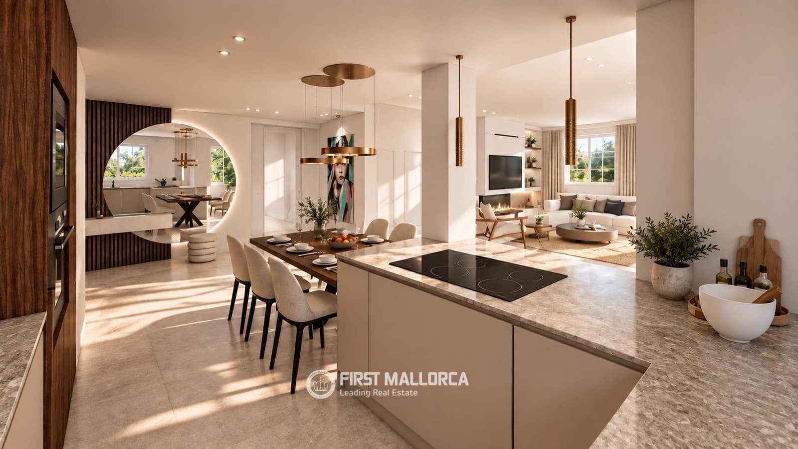 3 Zimmer Penthouse zu verkaufen in Santa Ponsa mit Pool Garage - 2.500.000 € (Ref: 10154300)